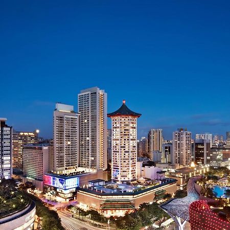 Singapore Marriott Tang Plaza Hotel Extérieur photo