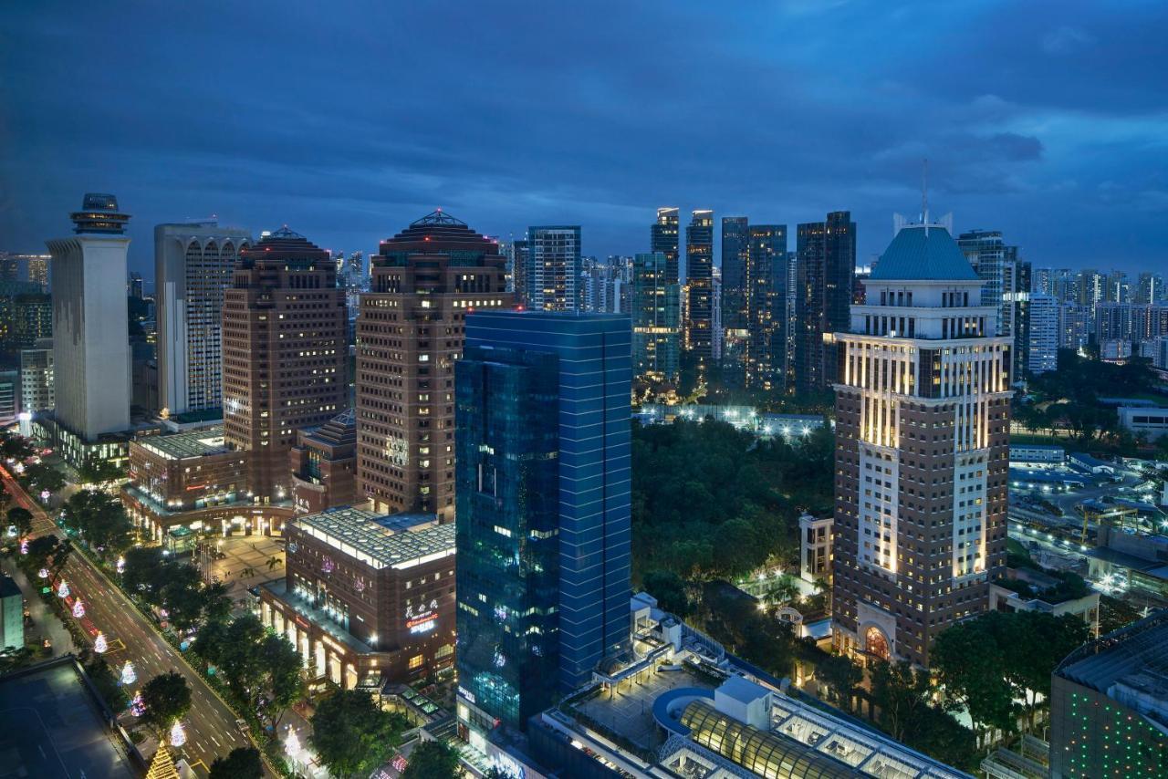 Singapore Marriott Tang Plaza Hotel Extérieur photo