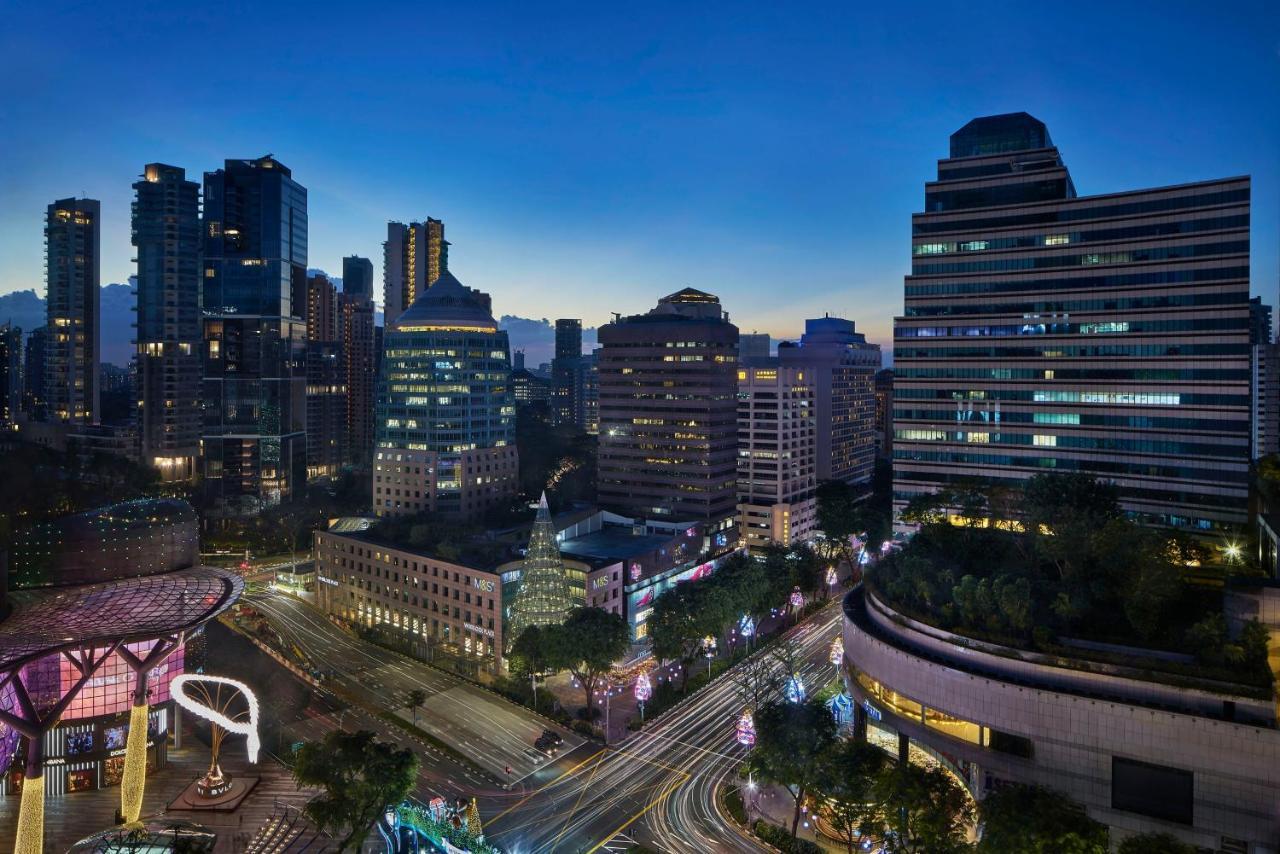 Singapore Marriott Tang Plaza Hotel Extérieur photo